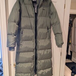 Bench Maxi Puffer Jacket